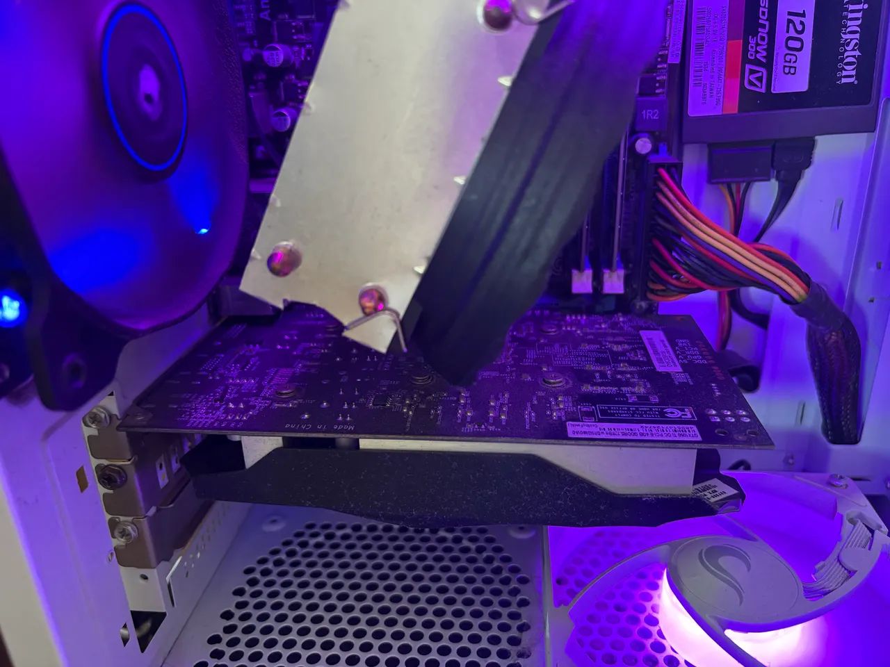 Kit placa mãe com processador e memória inclusos  - Foto 4