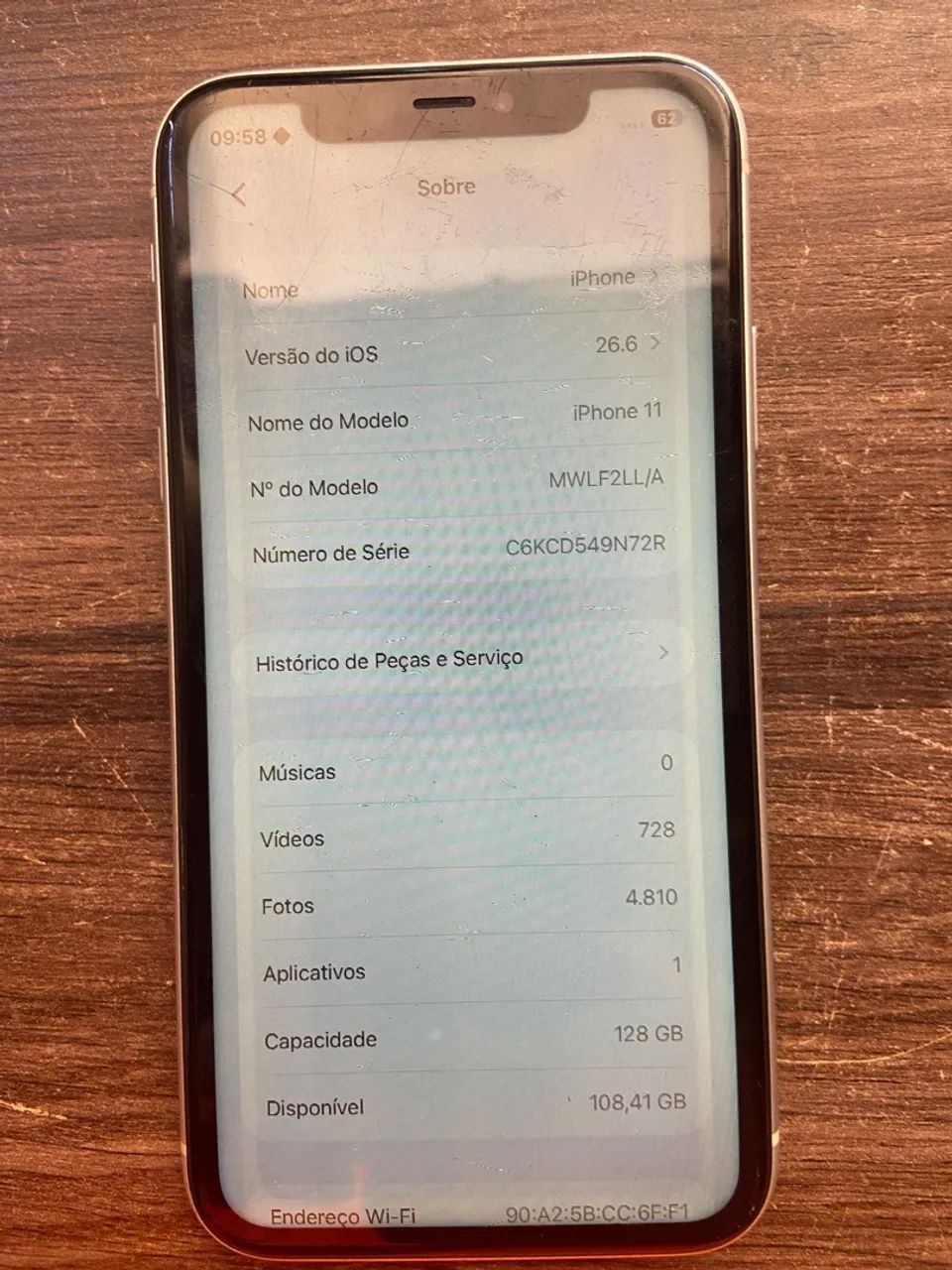 iPhone 11 128 GB no preço  - Foto 3