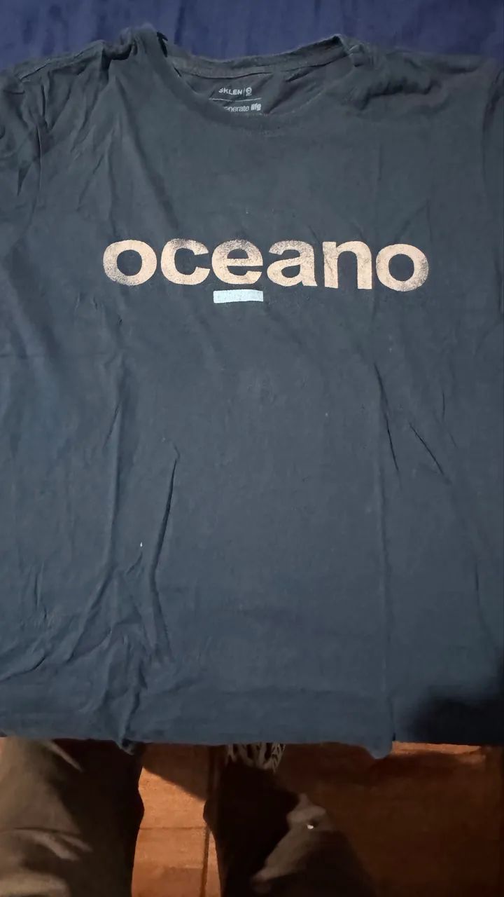 Camiseta Osklen Oceans