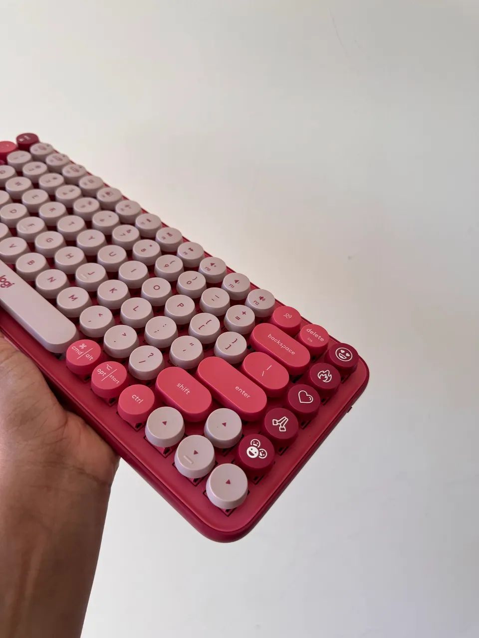 Teclado Sem Fio Logitech Pop Keys