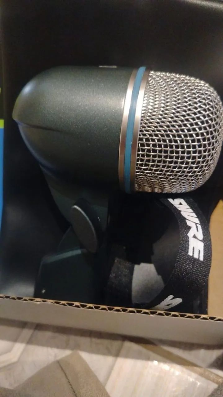 Microfone Shure Beta 52 A - Foto 3