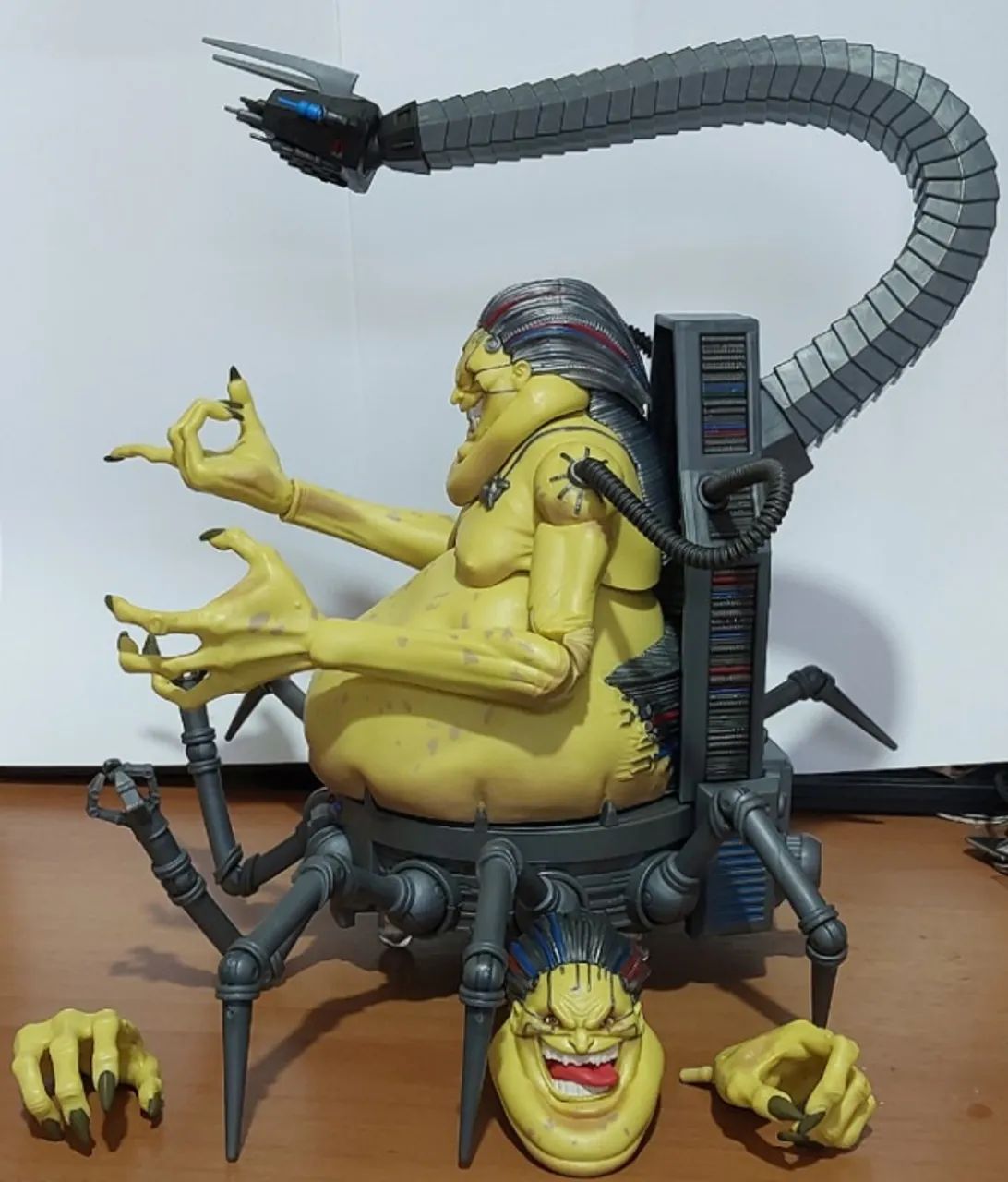 Marvel Legends Mojo Do Pack Mojo World (Vilão) X-men Hasbro - Foto 3
