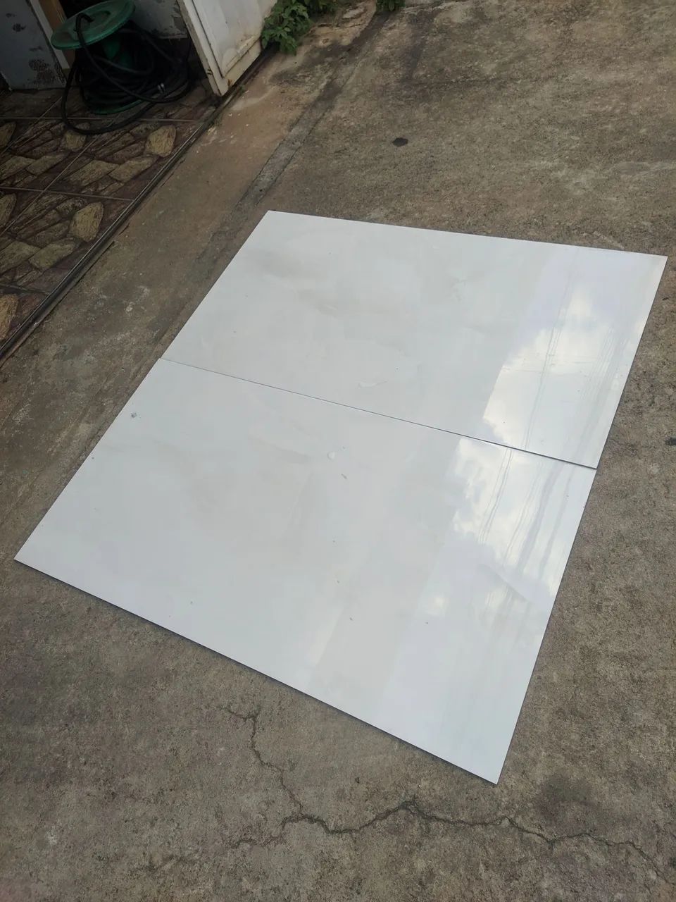 Vendo resto de revestimento de porcelanato