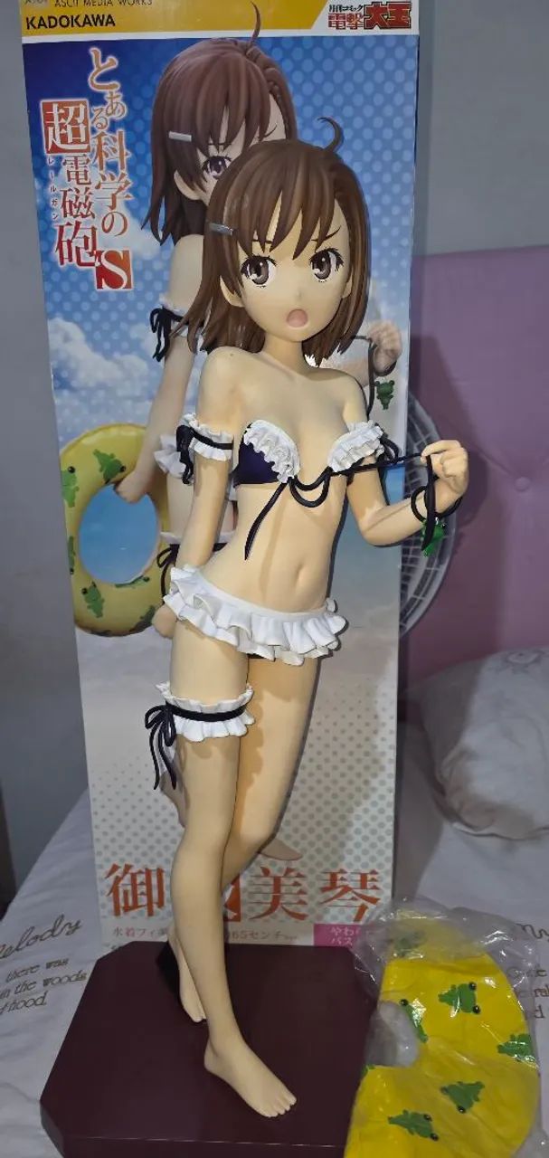 A Certain Magical Index Misaka Mikoto 1/2.5 Griffon Enterprises figura de colecionador