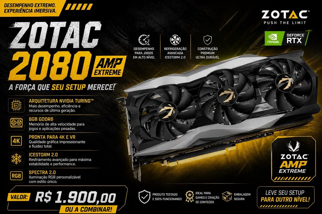 RTX 2080 amp extreme 