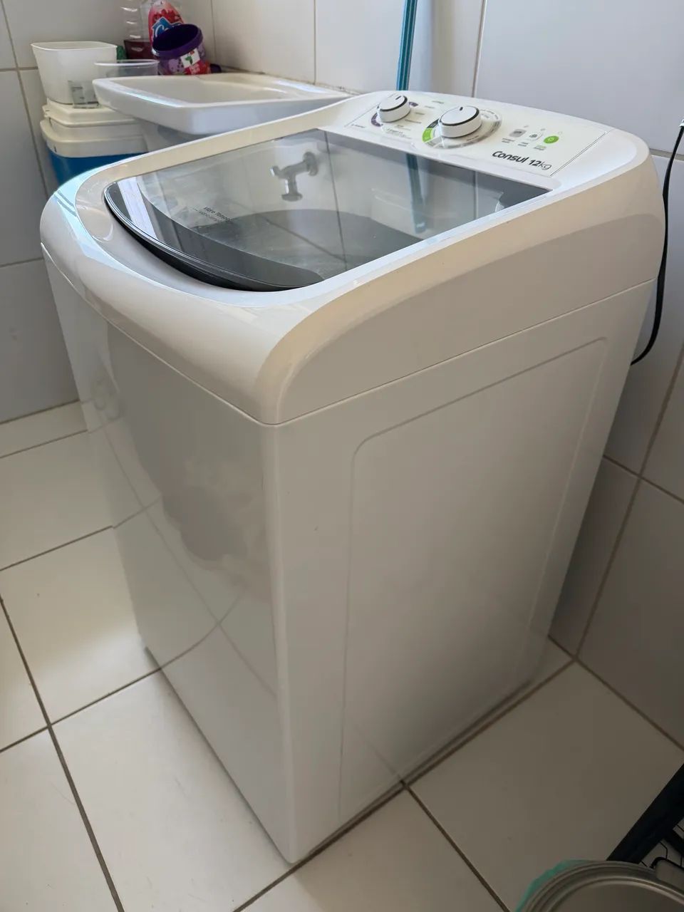 Máquina de lavar Cônsul 12kg  - Foto 2