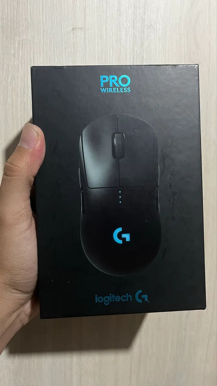 Mouse Gamer G Pro Logitech - Sem fio