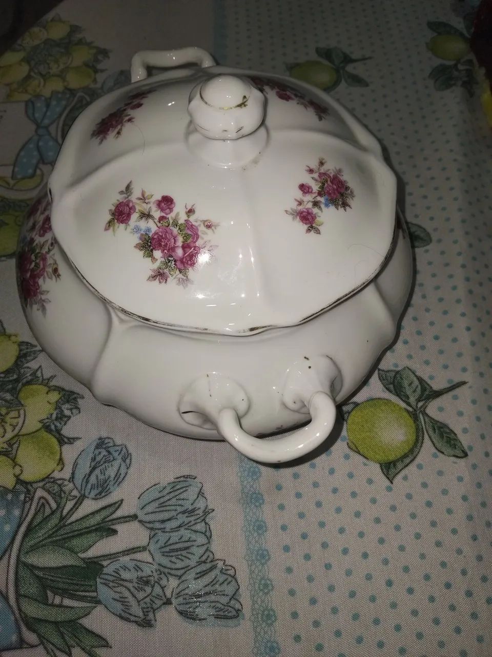 Sopeira  de porcelana  antiga - Foto 2