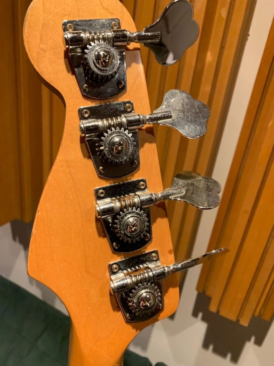 Baixo Fender Jazz Bass Made In Mexico 1996 - Instrumentos musicais