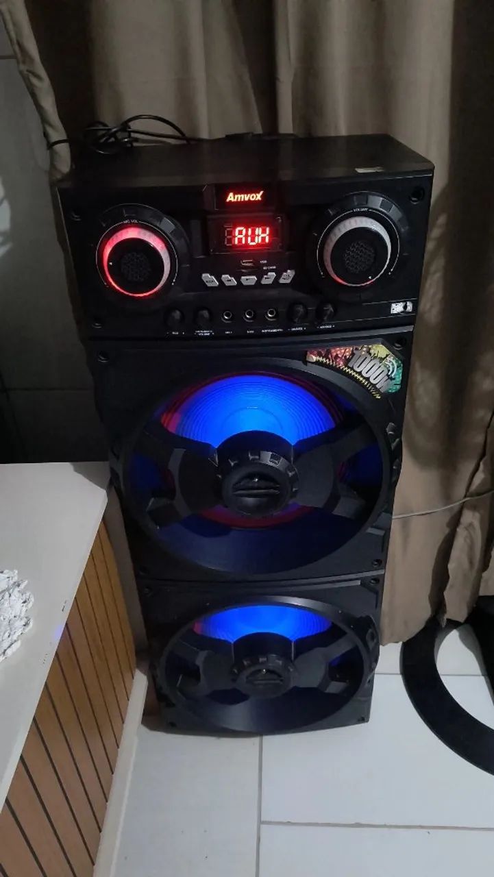 Vendo duas caixa de som 