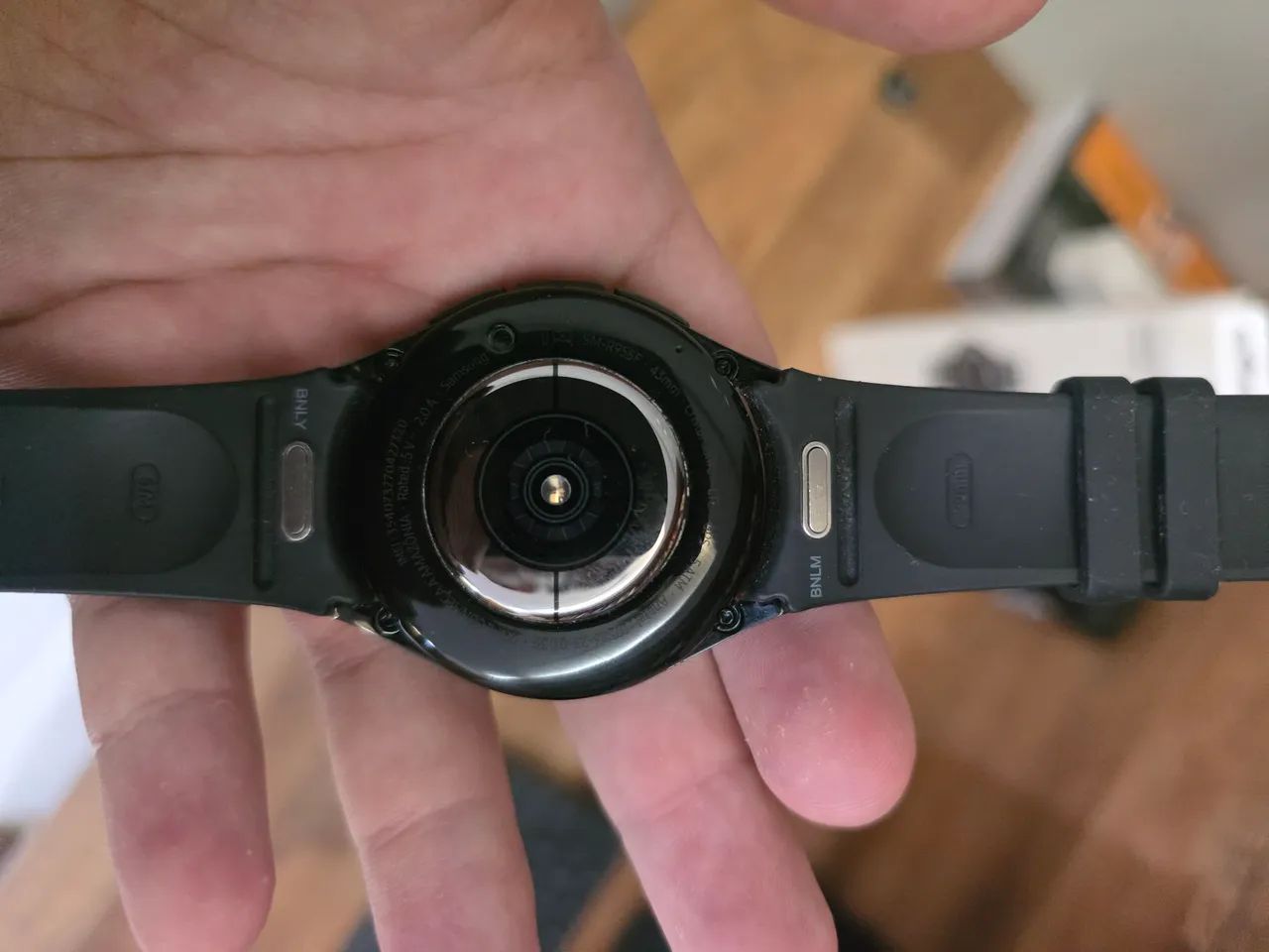 RELÓGIO GALAXY WATCH 6 CLASSIC LTE 43MM - Foto 3