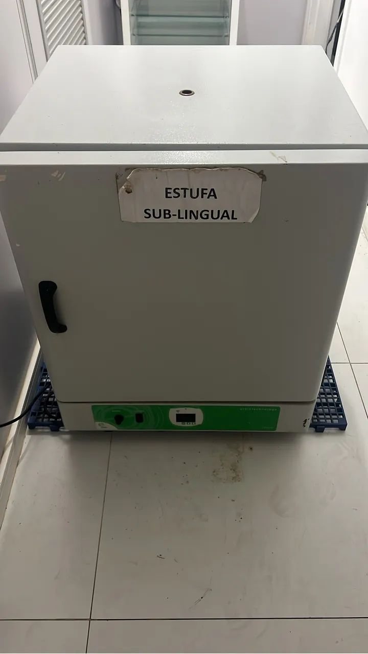 Estufa de Cultura / Bacteriologia Ethik Digital para Laboratório