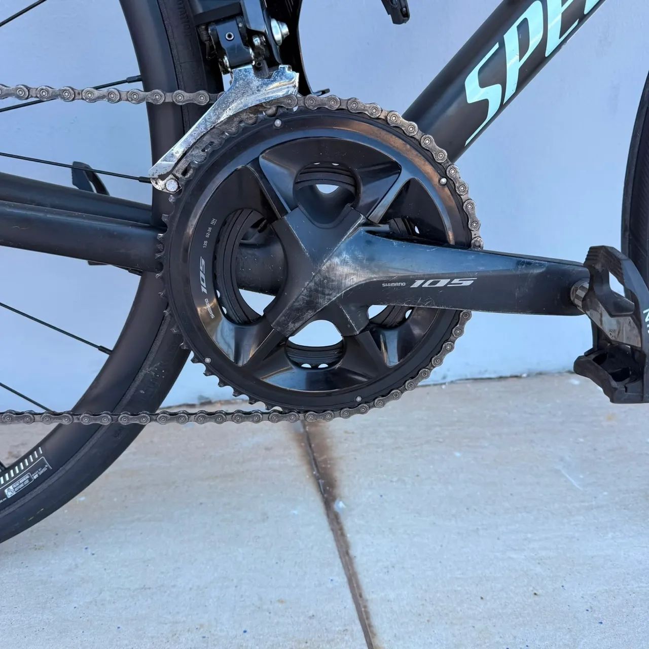 Bicicleta Specialized Tarmac Sl6. Estado de zero  - Foto 2
