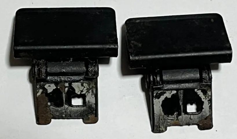 Toca Discos Gradiente DS / Spect - Par de Dobradiças