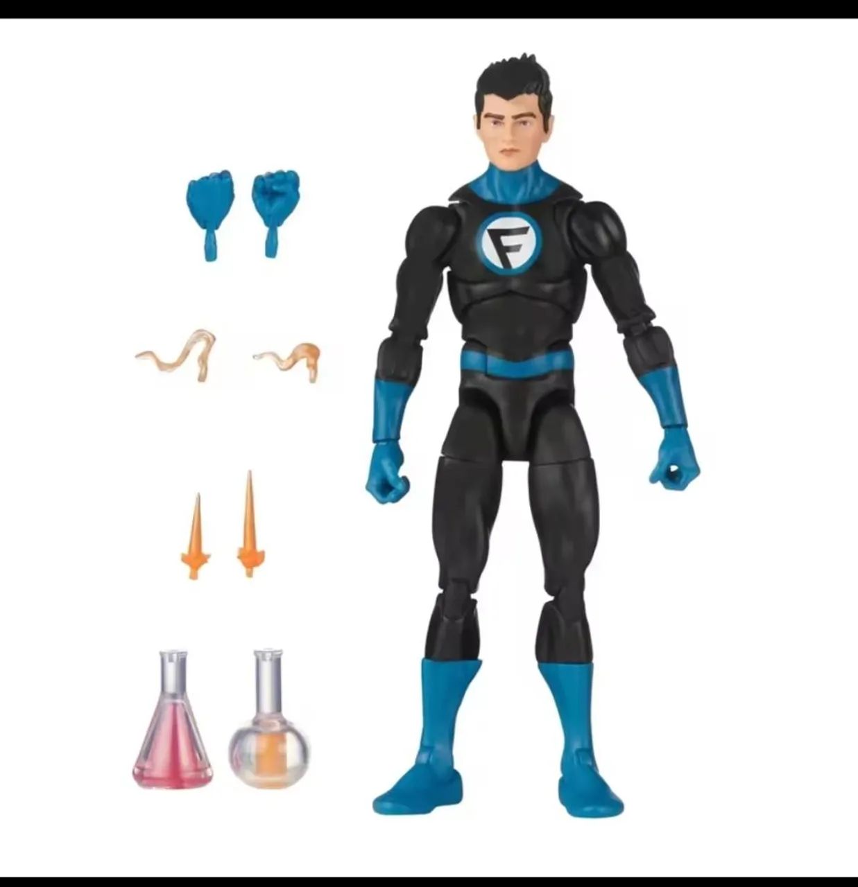 Marvel Legends Franklin & Valeria Richards 2-Pack Hasbro  - Foto 3