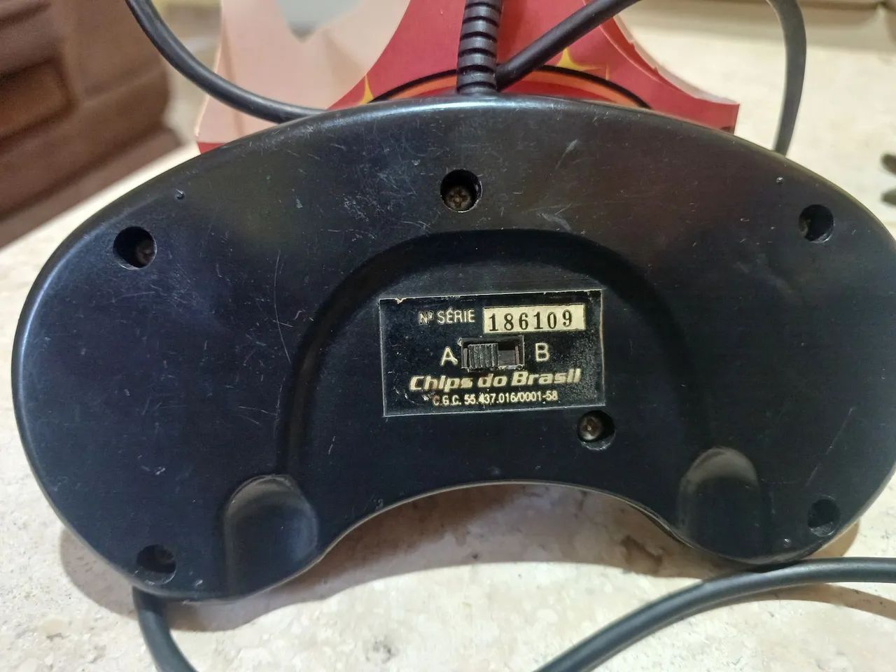 Controle Pro 1 Master System  - Foto 4