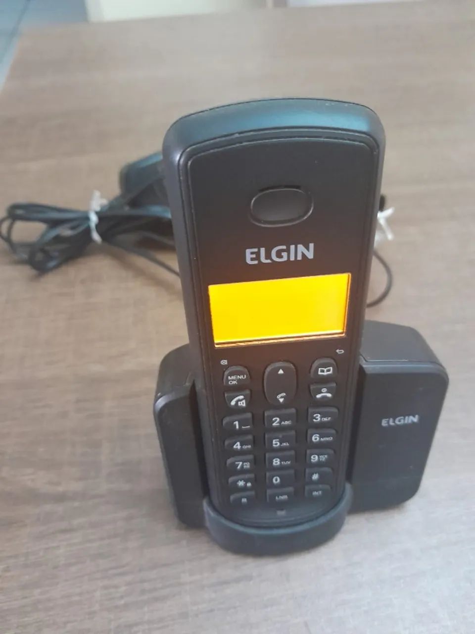 Telefone sem fio.