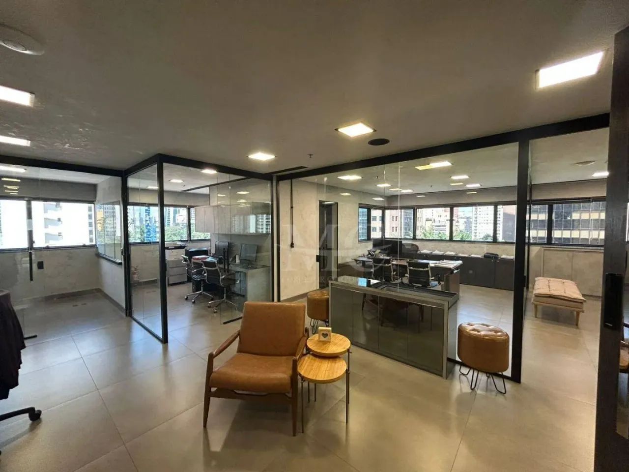SALA MOBILIADA AV FARIA LIMA - JARDINS - Foto 5