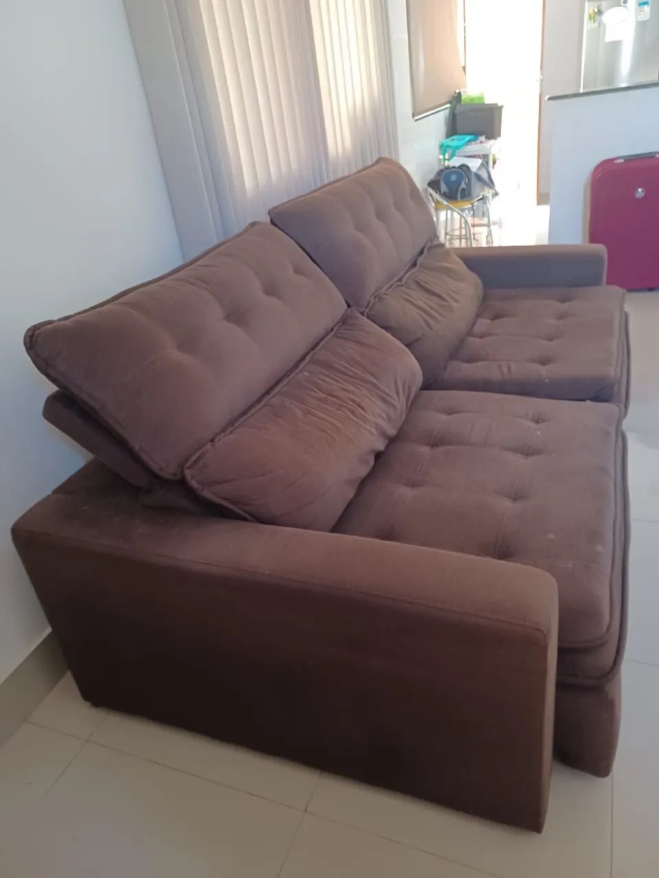 SOFÁ MARROM  - Foto 5
