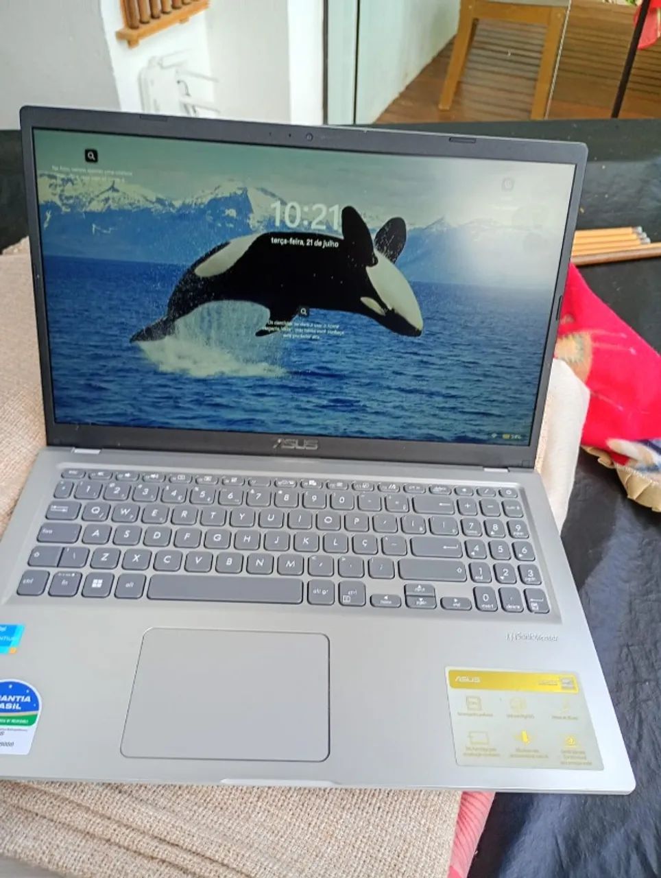 NOTBOOK ASUS - Foto 2
