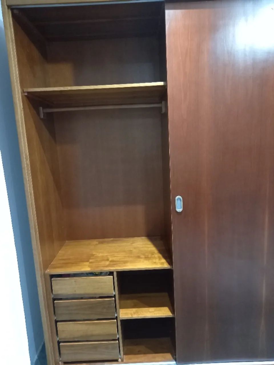 Guarda Roupa com maleiro - Foto 2