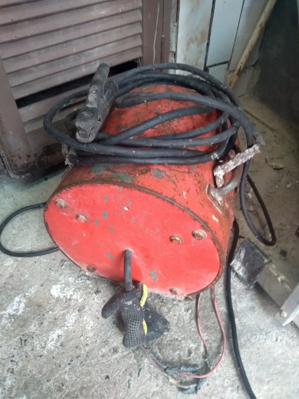 maquina de solda eletrimer- 250 amperes - Foto 2