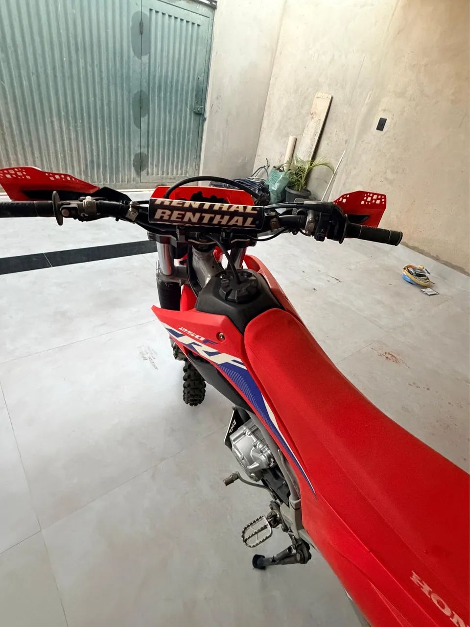 CRF 250 nacional 