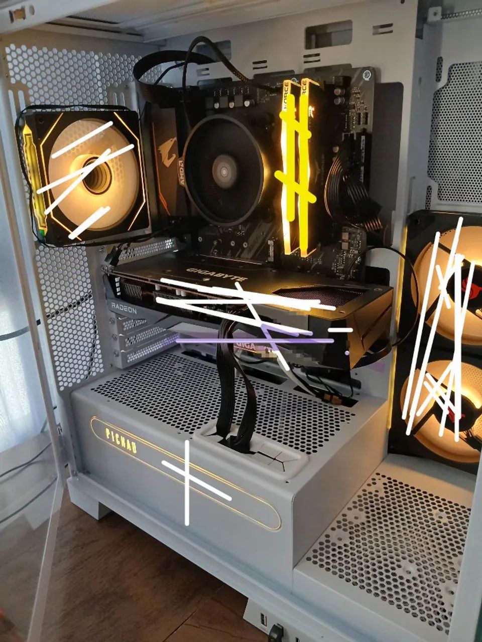 Placa-mãe e processador Ryzen  - Foto 2