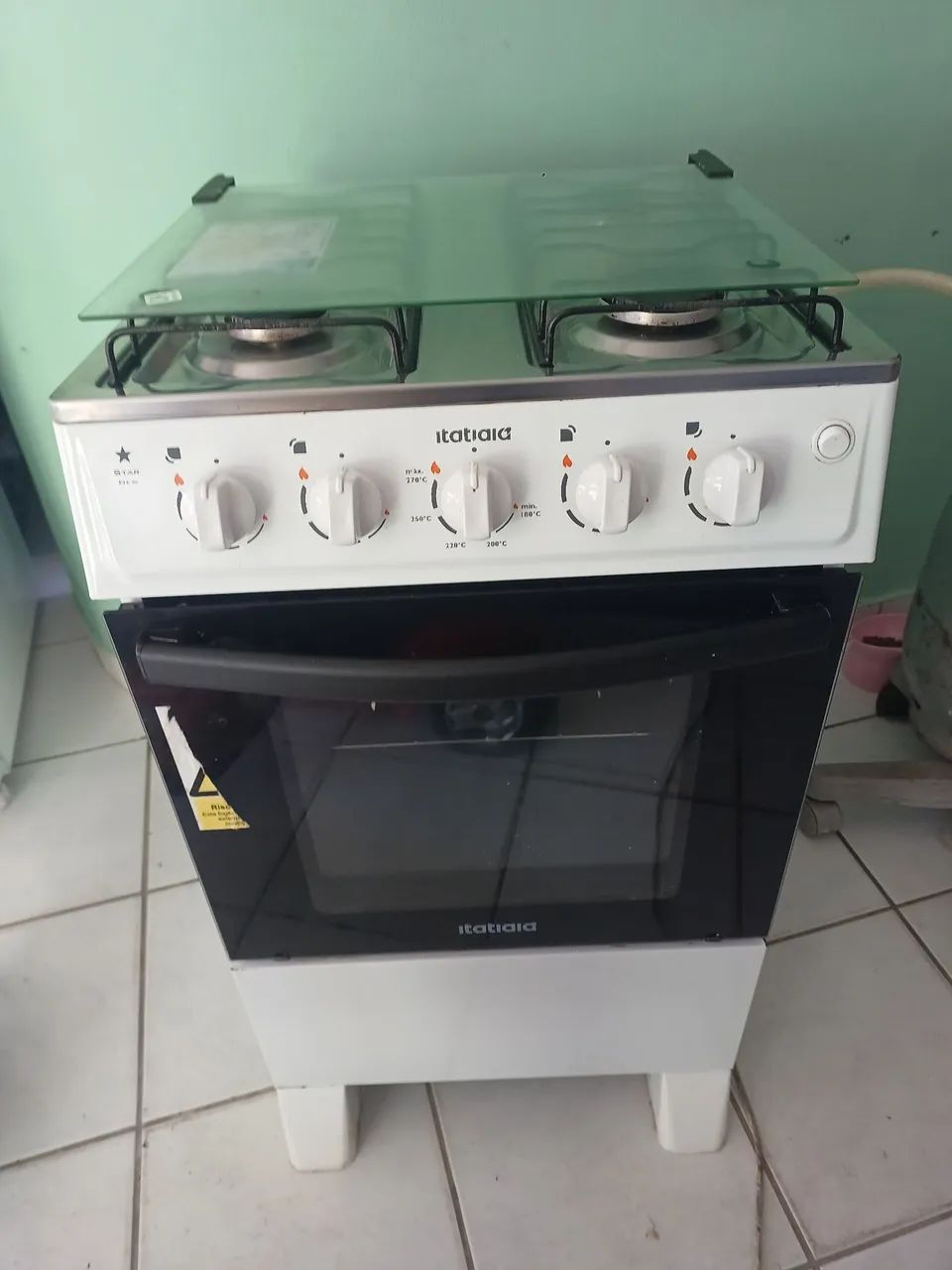 Fogão automático total 