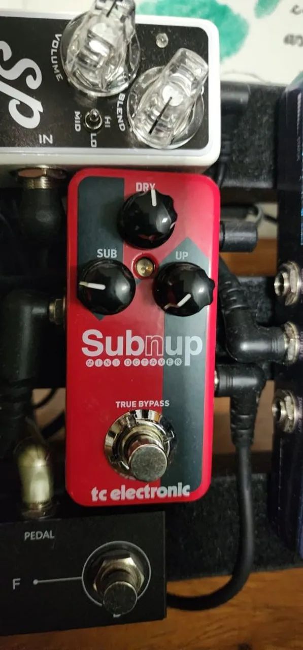 発*す様 tc electronic Subnup Mini Pedal Pedal TC Electronic Sub'N'Up Mini Octaver | TonePrint