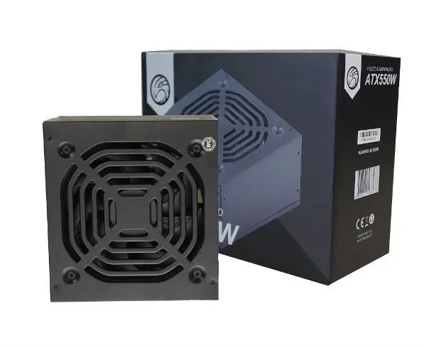 Fonte ATX 550W para PC NOVA COM GARANTIA