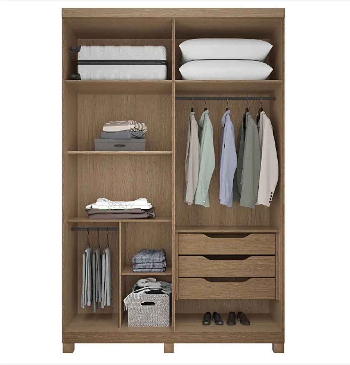 Guarda roupa MDF - Foto 2
