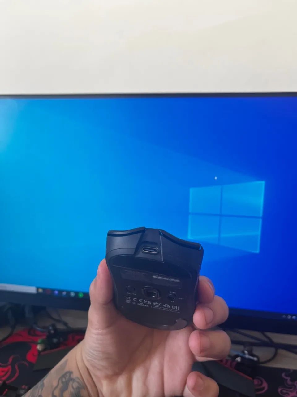 mouse sem fio ajazz aj200p - Foto 5