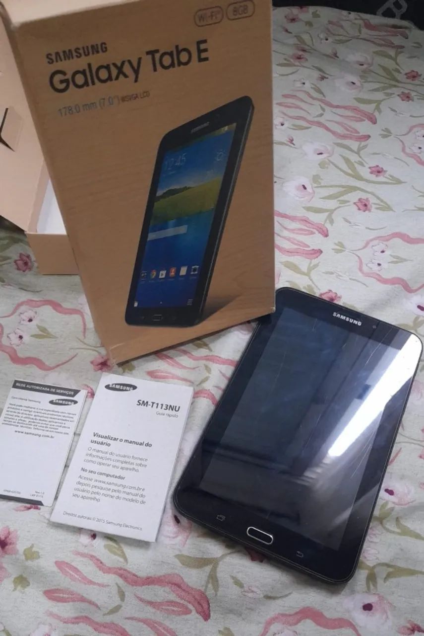 Tablet Samsung Galaxy Tab E 7.0 - Foto 2