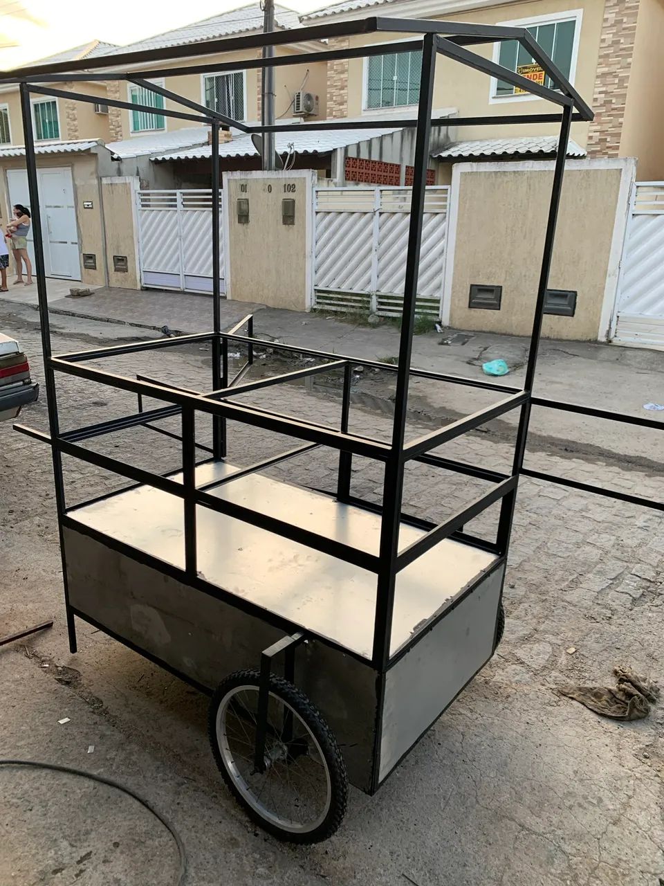 Foodbike - Carrinho de donuts - Foto 6