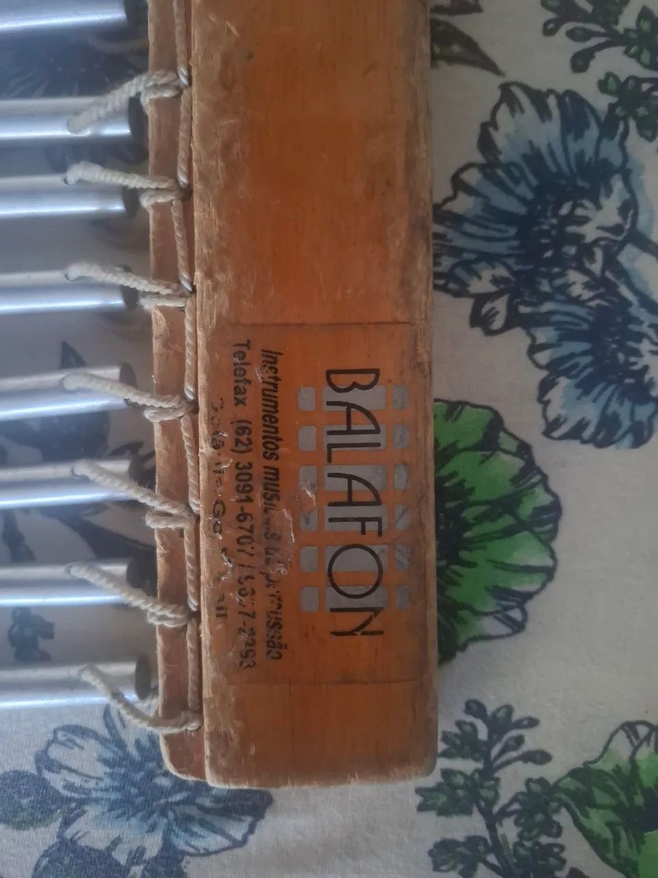 Carrilhão balafon - Foto 2