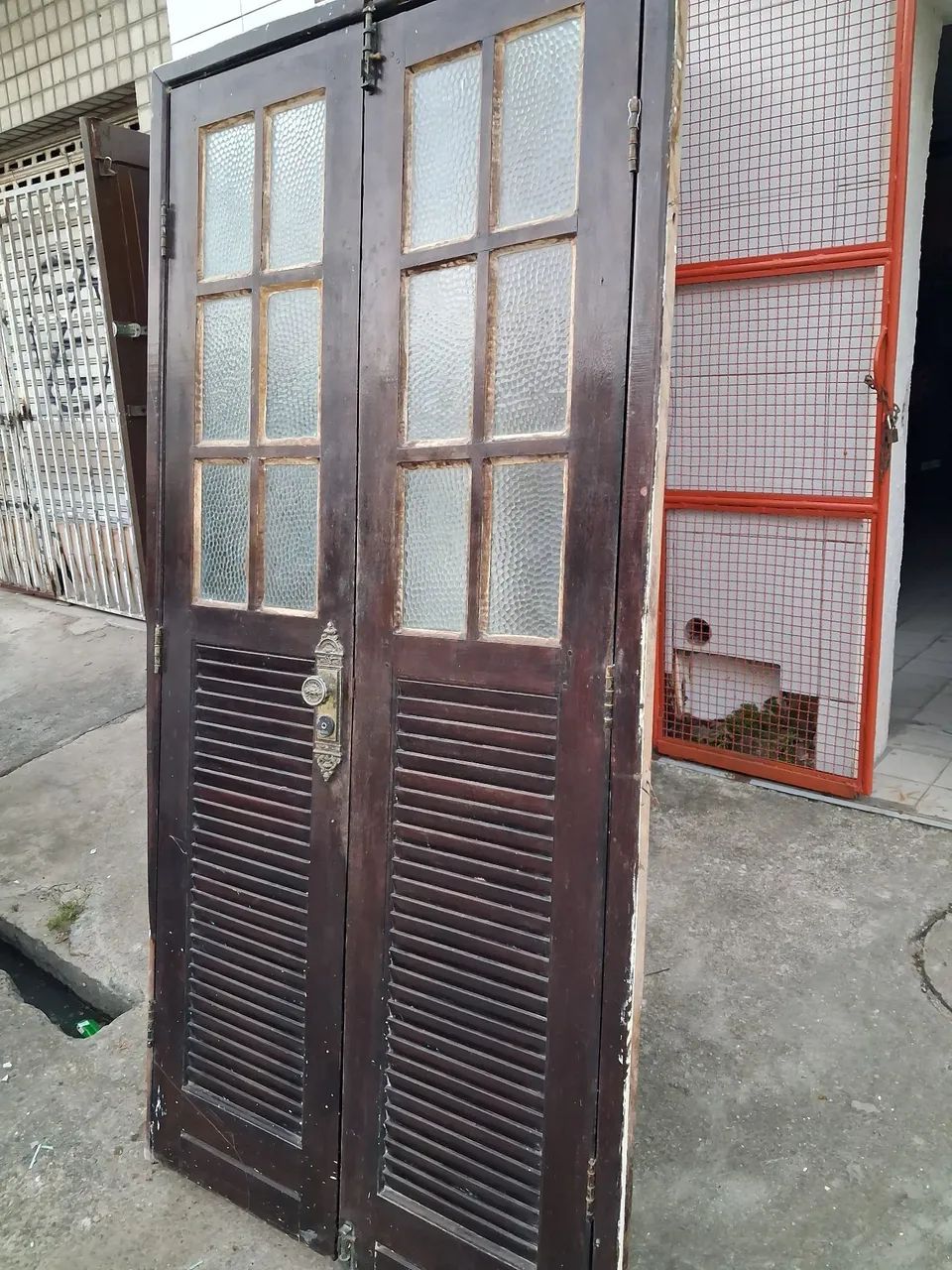Porta de madeira maciça  - Foto 2