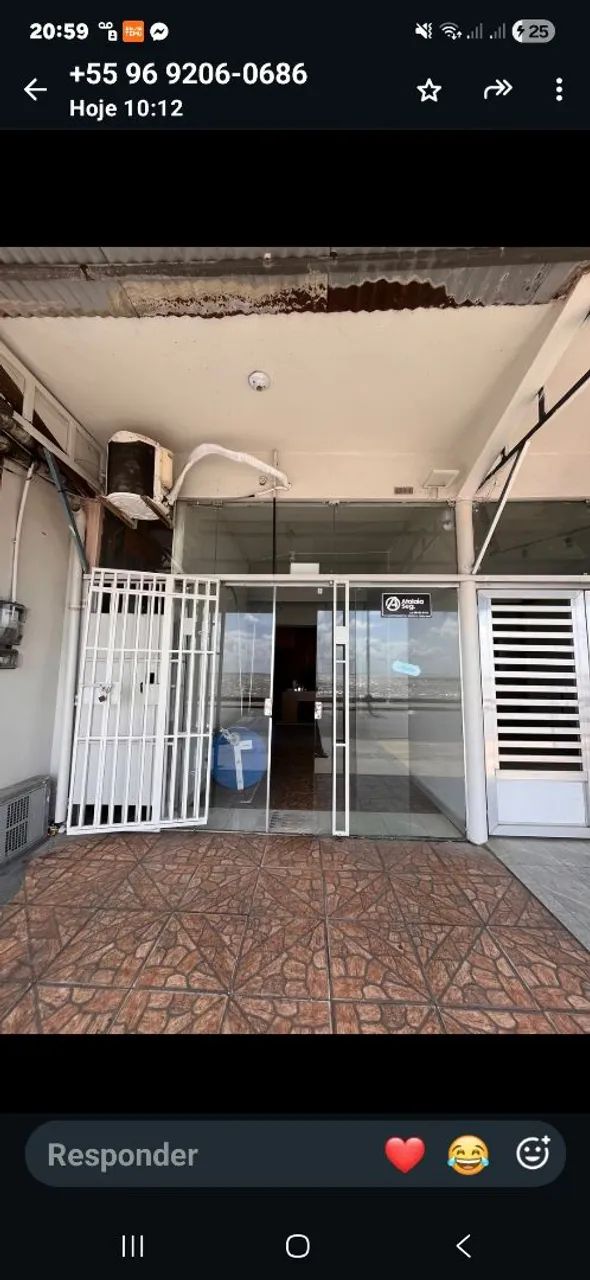 Alugo ponto comercial na orla do Santa Inês 