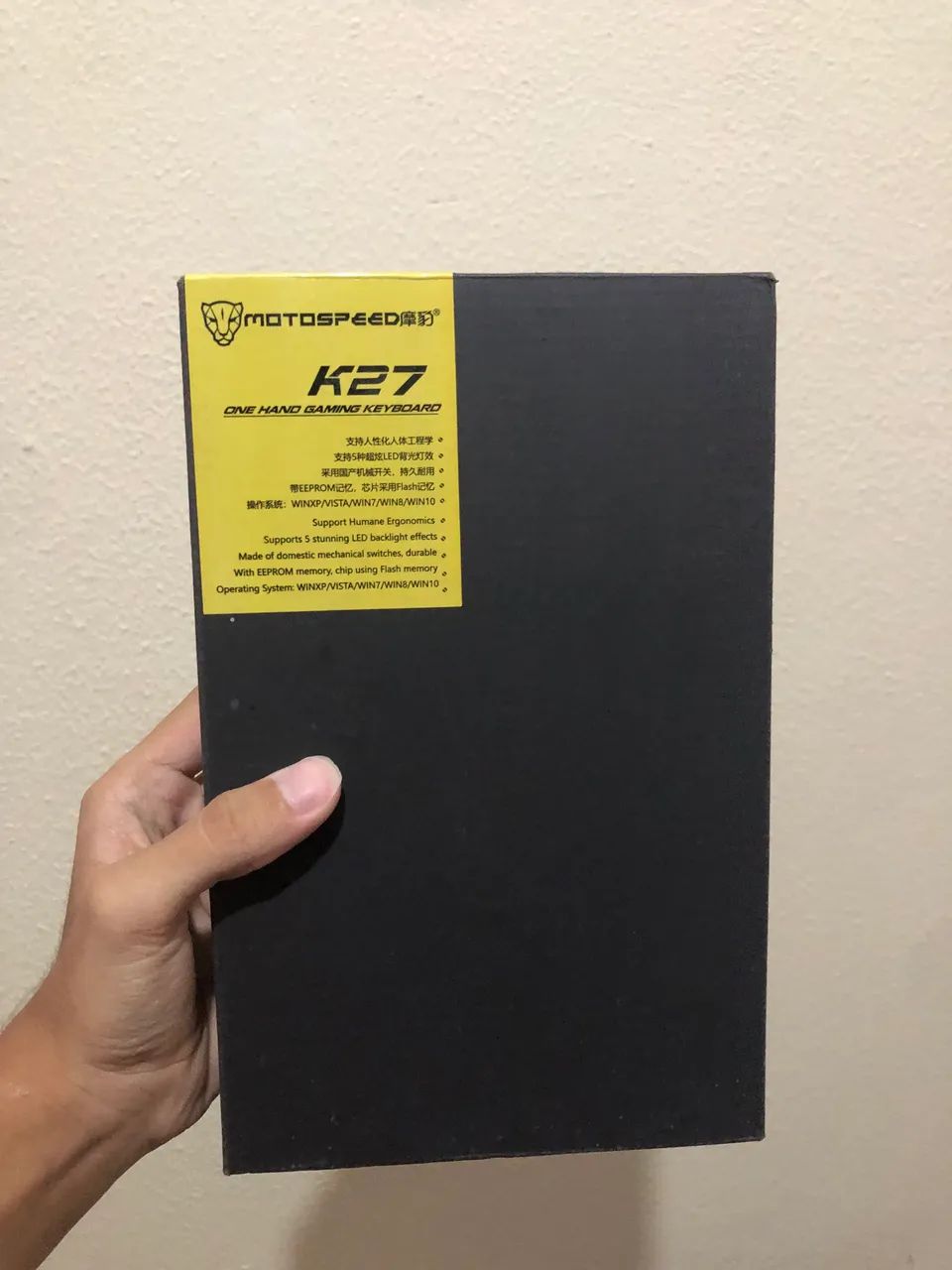 Teclado Motospeed K27 - Foto 2