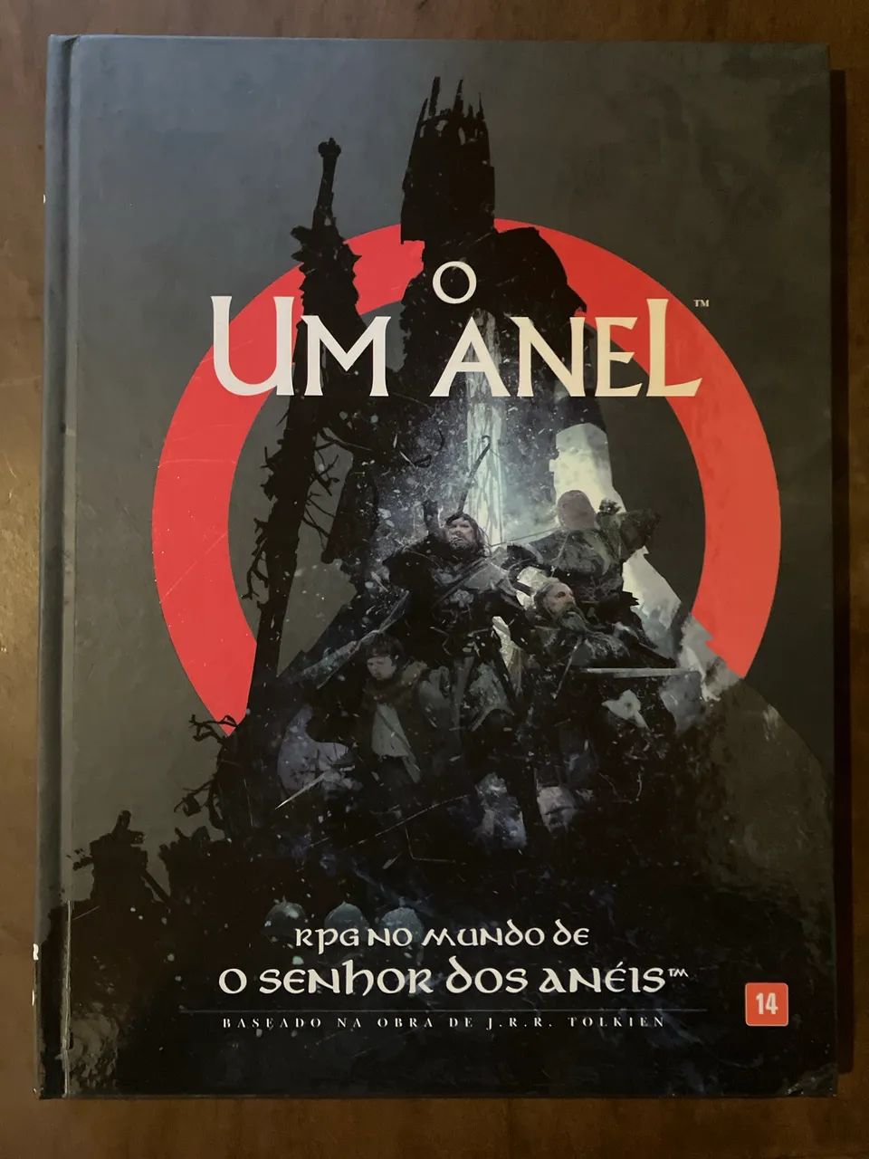 O Um Anel: RPG no mundo de O Senhor dos Anéis