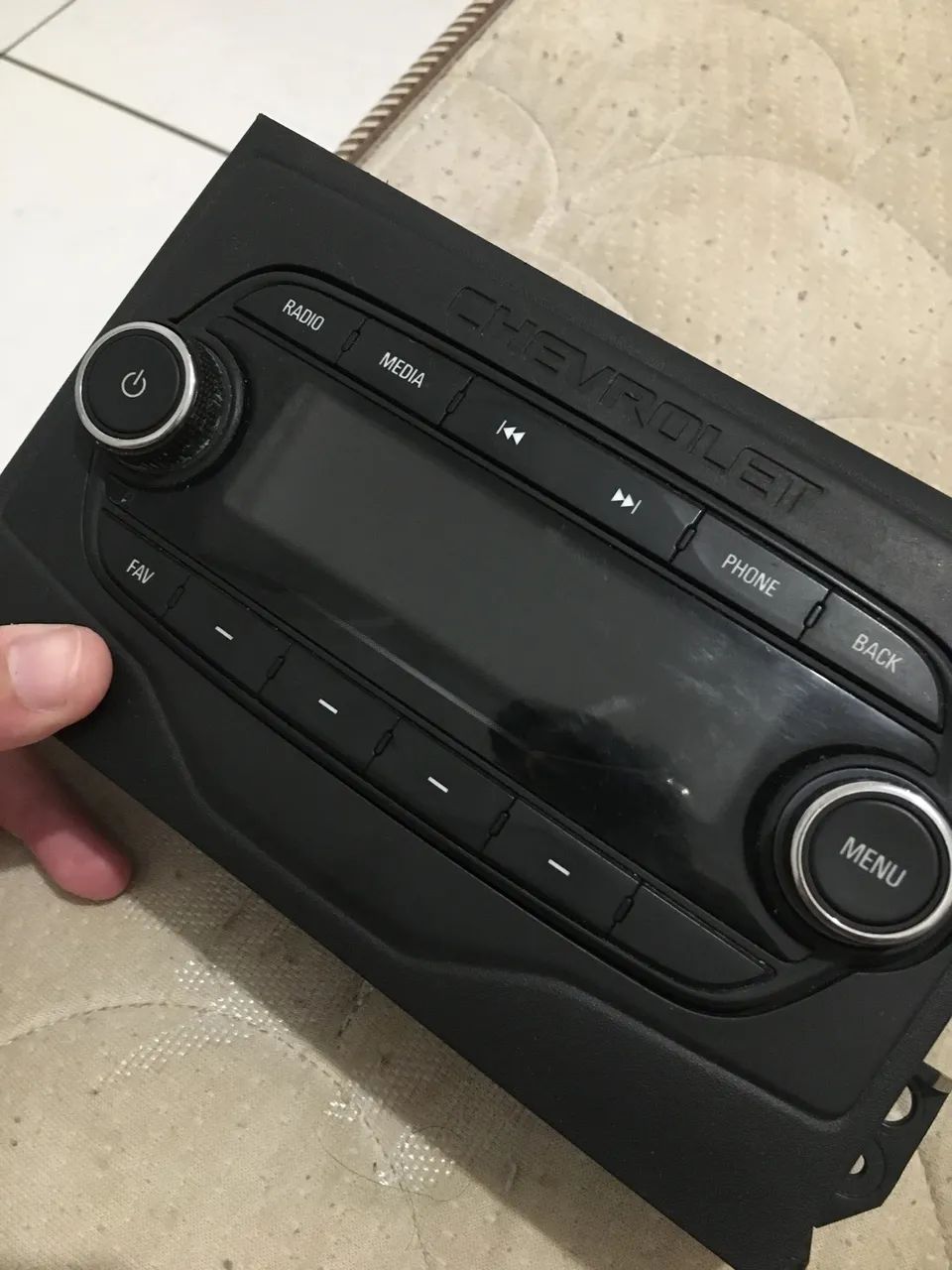 Rádio Onix 2019 a venda.