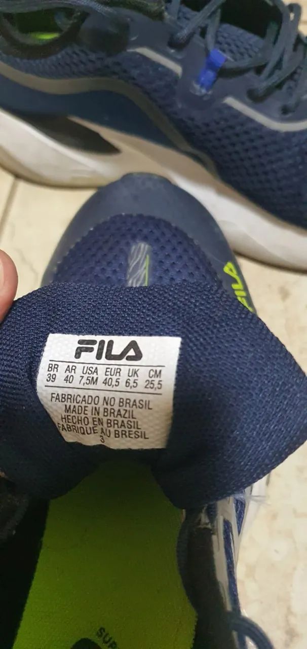 2 PARES DE TENIS N39 NOVOS - Foto 3