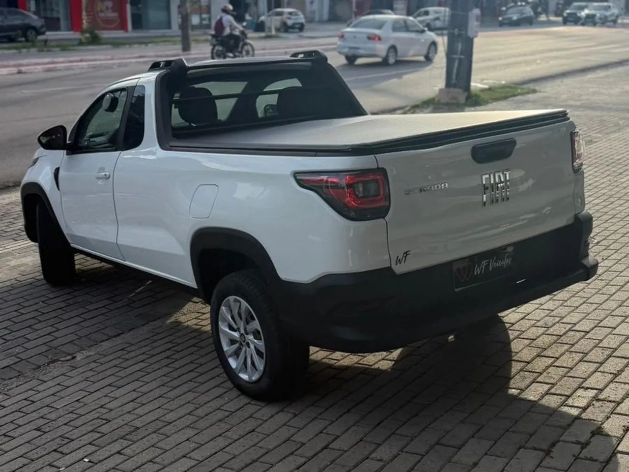 Fiat Strada Endurance 1.3 Flex 8V CS 2025 - Foto 5