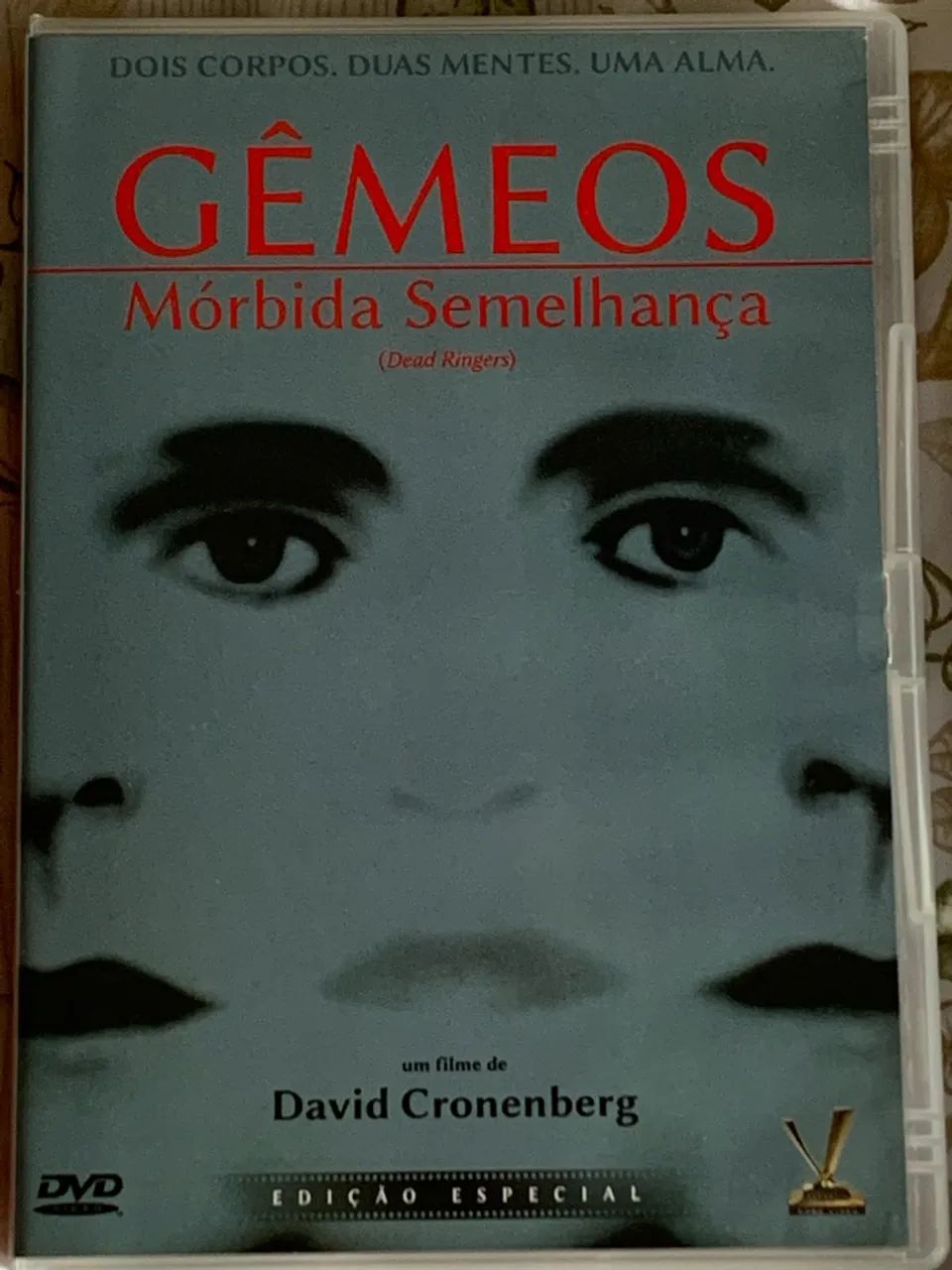 Dvd Gêmeos Mórbida Semelhança 