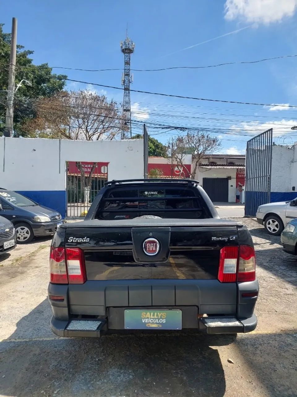 Fiat Strada Working 1.4 MPI Fire Flex 8V CD 2013 - Foto 5