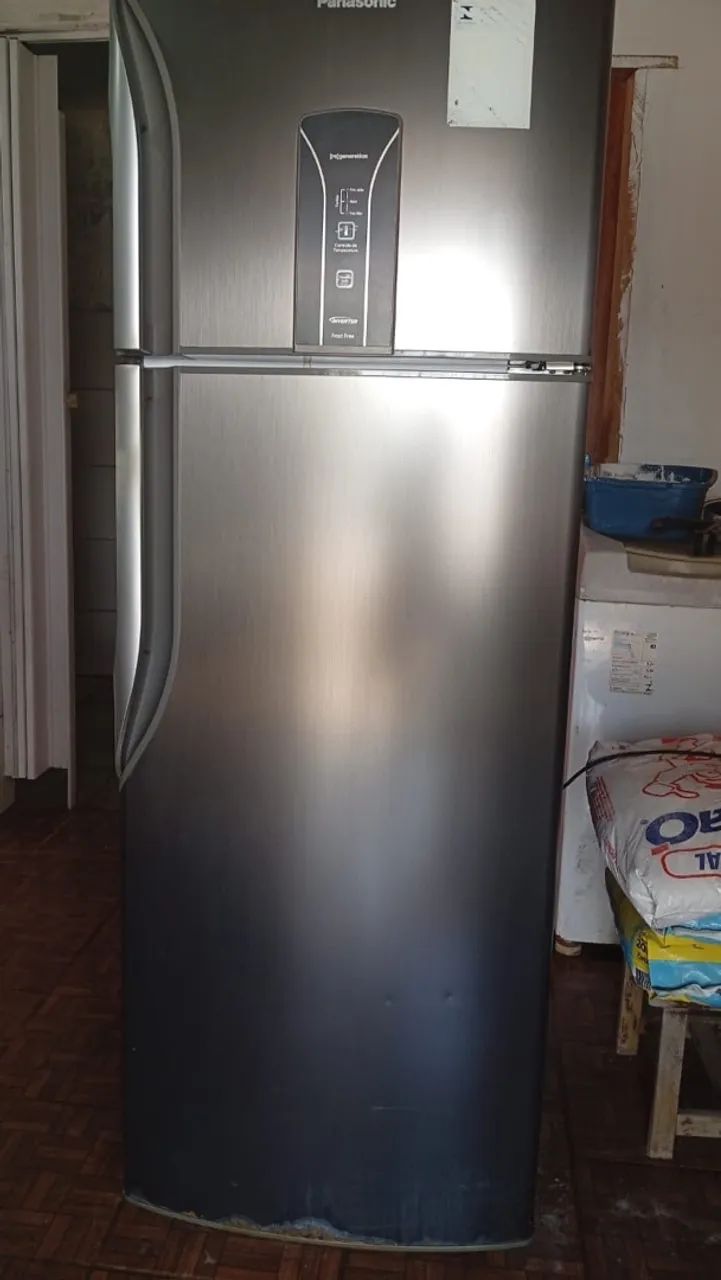 Geladeira Panasonic