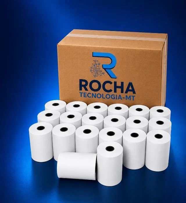 Bobina Para Impressora Térmica de Cupom - Foto 2