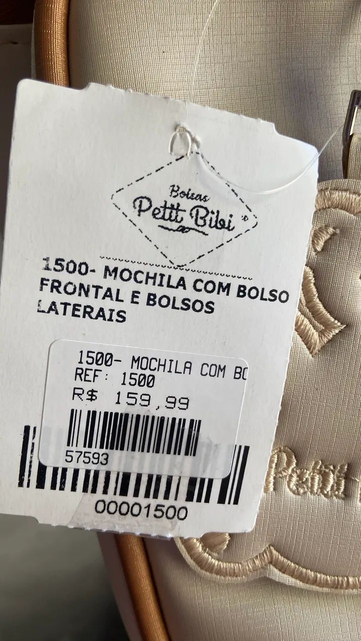 Mochila bebê térmica