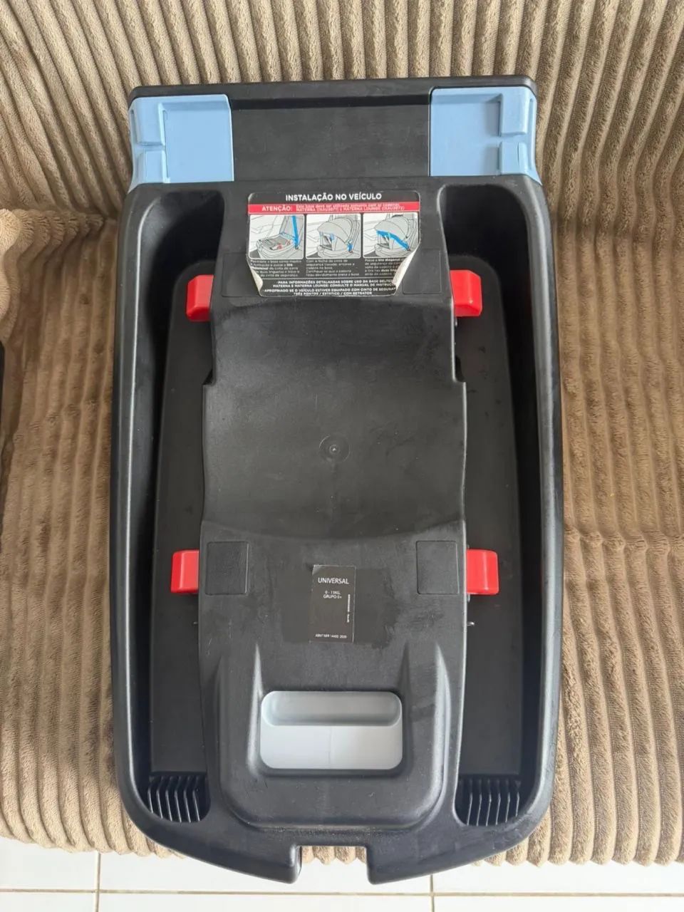 Vende-se kit carrinho de bebê  burigotto reverse - Foto 5