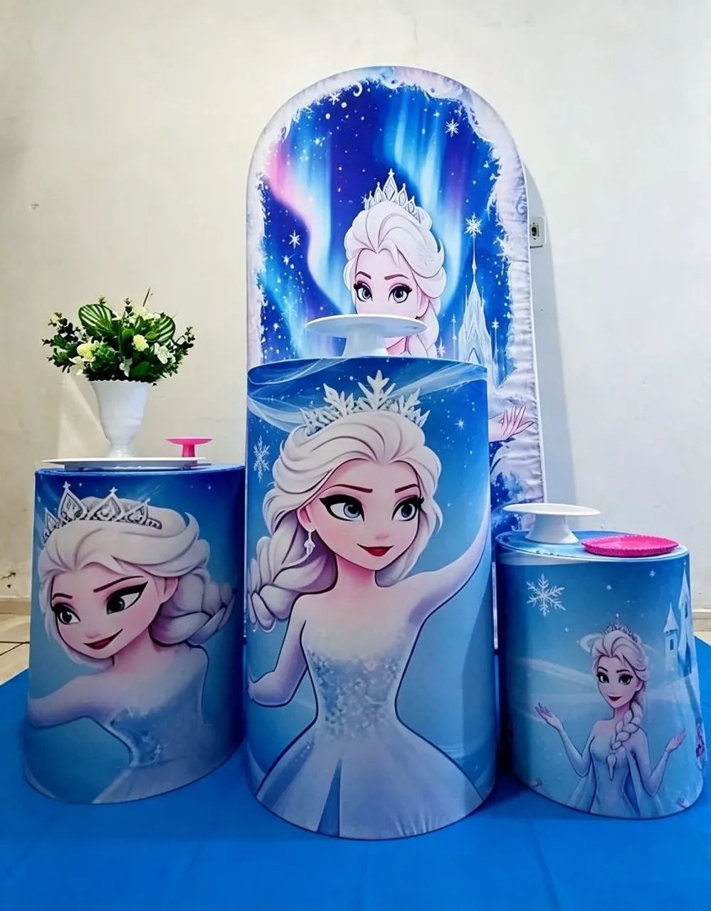 Frozen Elsa Kit Padr ão  - Foto 2
